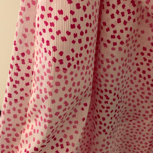 High Neck Asymmetrical Fit & Flare Dress - Picture 3 of 5